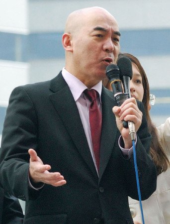 百田氏が選挙応援演説 ＮＨＫ経営委員、持論展開