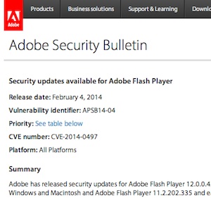 Flashにマシン乗っ取られるセキュリティ脆弱性、US-CERT