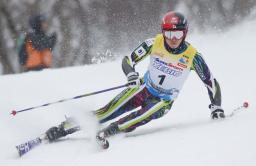 男子大回転は工藤が初優勝 全国高校スキー第２日