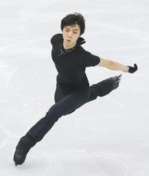 日本４位、羽生結弦はトップ…フィギュア団体