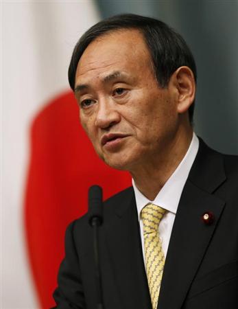 官房長官、新エネ計画「もんじゅ含め議論・決定」