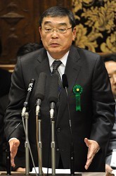 ＮＨＫ会長発言:改めて「取り消し」項目述べる 参院委