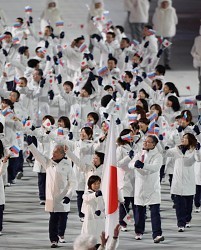 五輪＝ソチ大会が開幕、冬季史上最多の87カ国・地域が参加