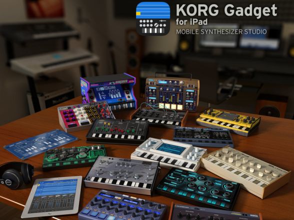 音色は抜群！ 15シンセがセットでお得なKORG Gadget