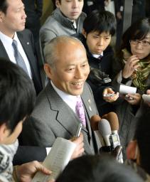 「大変重い責任担った」 舛添氏、一夜明け抱負