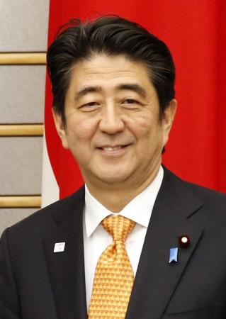 安倍首相、建国記念の日に向けメッセージ（東京都）