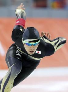 ソチ五輪スピードスケート男子500m 加藤・長島選手、メダル逃す