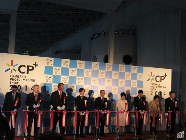 カメラと写真映像の総合イベント「CP＋ 2014」開幕--見どころは？