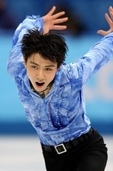 五輪フィギュア:羽生史上初１００点超えで首位 男子ＳＰ