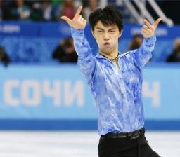 羽生圧巻、ロシア人観客も歓声…フィギュアＳＰ