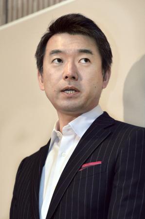 橋下市長の「駄々こね」辞職願、市議会が不同意