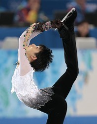 ソチ五輪 フィギュアスケート男子・羽生結弦選手が金メダル