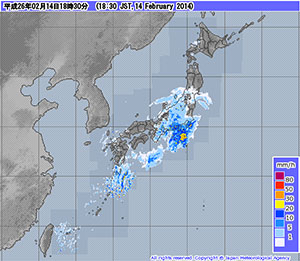 2月15日 06:50 2月15日航空便運航情報