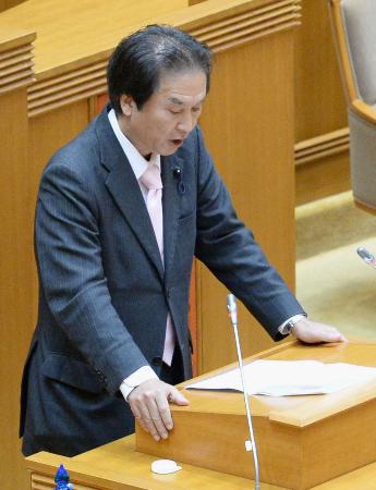 県議会が知事「承認」追及へ百条委緊急動議を可決