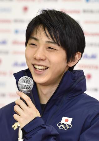 羽生の金メダル祝福＝カーリング日本４敗目〔五輪〕