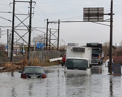 大雪:各地に爪痕 雪崩や冠水、強風被害も