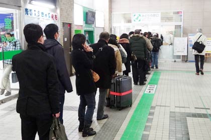 長野、山形新幹線が雪の影響で終日運休