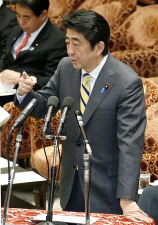 教委改革、今国会に法案＝衆院予算委で安倍首相