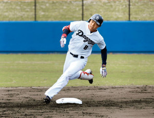 中日大島マルチに復活あすから１軍テスト