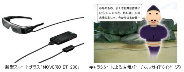 複合現実感で明日香村石舞台に古代飛鳥京を復元