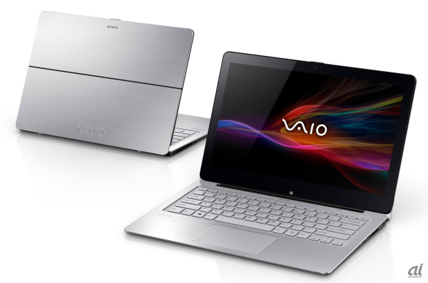 ソニーとして最後の「VAIO」春モデル--ノートPC VAIO Fit 13A/14A/15Aを発表