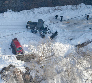 ６都県雪害 主要高速道復旧