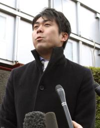 誤認逮捕の男性が賠償求めて提訴 大阪地裁