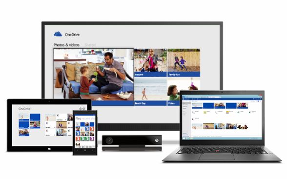 Microsoft、クラウドストレージサービスを新名称「OneDrive」で提供開始