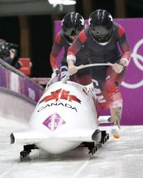 五輪ボブスレー:夏冬両方でメダル 女子で史上３人目