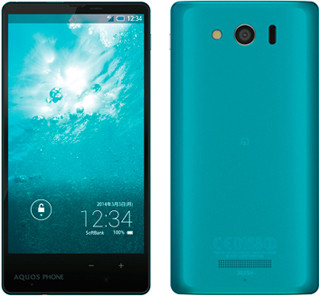 フルHD IGZO搭載「AQUOS PHONE Xx mini 303SH」