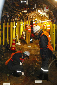 志賀原発で断層調査 あすまで、活動性を判断