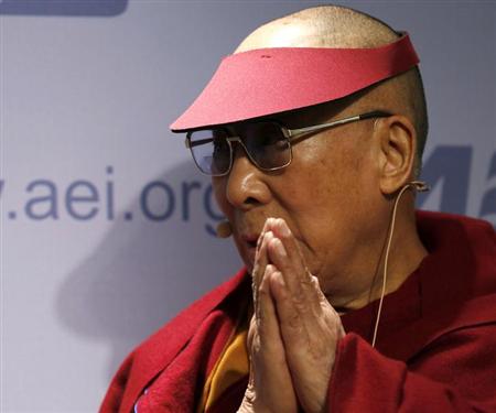米大統領「チベット族人権擁護を」 ダライ・ラマと会談