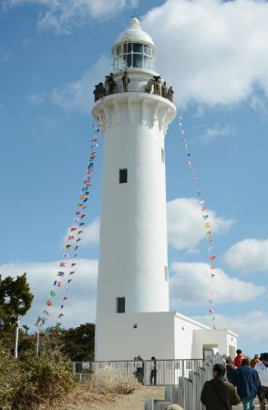 塩屋埼灯台 ３年ぶり公開