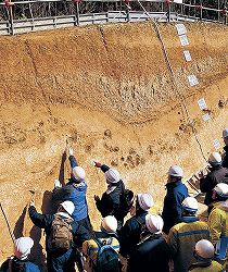 志賀原発 北東方向断層を再調査