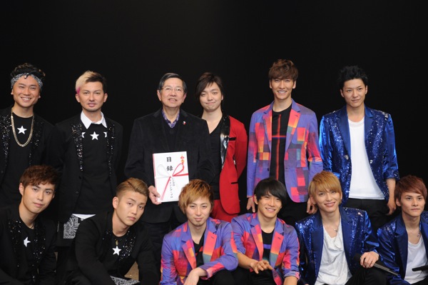 DA PUMP、w-inds.、Lead、三浦大知らがフィリピン台風被災児童支援イベント