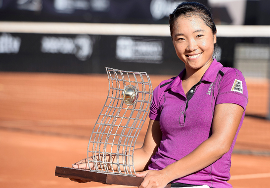 奈良がツアー初優勝＝日本女子８人目－女子テニス