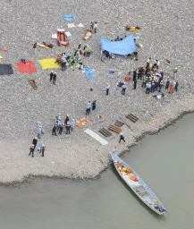 天竜川下り消滅２年半、失われた風景 経済打撃、住民の心にも傷