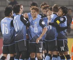 サッカー:川崎・大久保、初戦白星も笑顔なし