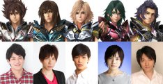 映画「聖闘士星矢」セイント5人の声優発表、星矢は石川界人