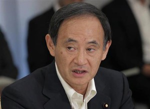 原発依存度3割以下への引き下げ、当然のこと＝菅官房長官