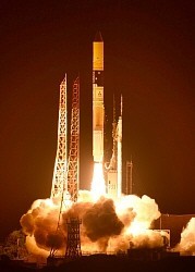 Ｈ２Ａ:打ち上げ成功…全球降水観測衛星、軌道に投入