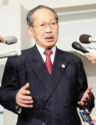 「全日展」辞任の会長 ねつ造認め謝罪