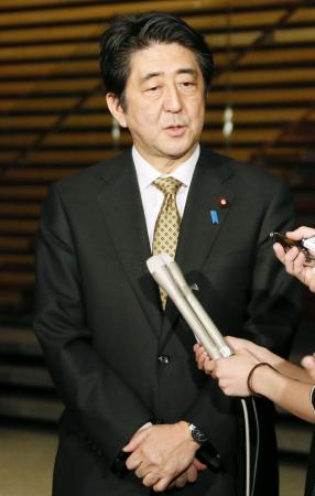 安倍首相:通常国会後、内閣改造の意向