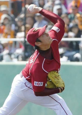 楽天・松井裕 卒業の日にクラスで涙