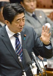 安倍首相:「村山談話」踏襲、改めて示す