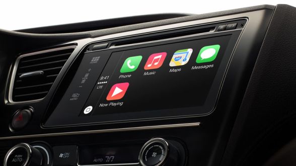 トップ ＞ ネットワーク ＞ Apple、iPhoneと連携する車載システム「CarPlay」を正式発表