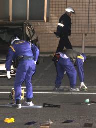 路上で刺され男性死亡＝男逃走、連続通り魔か—付近で強盗相次ぐ・千葉