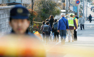 近隣都県不安、警戒 柏連続殺傷 １０分間に４人次々