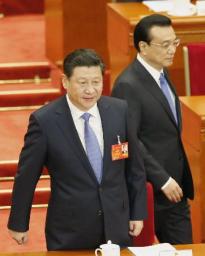 情報ＢＯＸ：中国全人代開幕、李首相らの主要発言