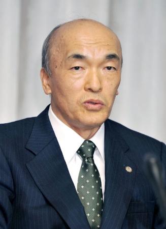 最高裁長官に寺田逸郎氏 初の親子２代で就任